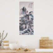 Poster Vivre dans les montagnes (Cuisine)