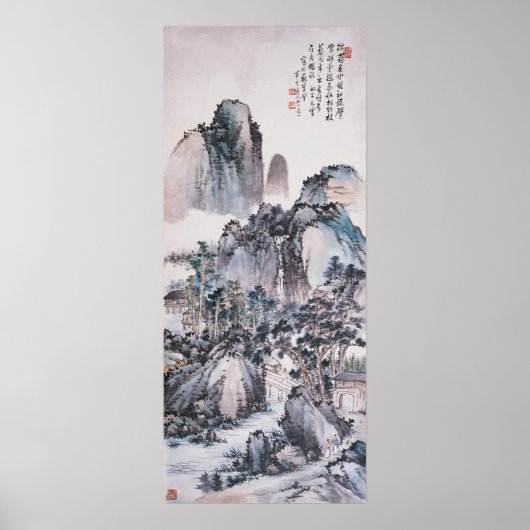 Poster Vivre dans les montagnes (Devant)