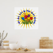 Poster Vivre dans Peace Garden (Cuisine)