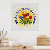 Poster Vivre dans Peace Garden (Cuisine)