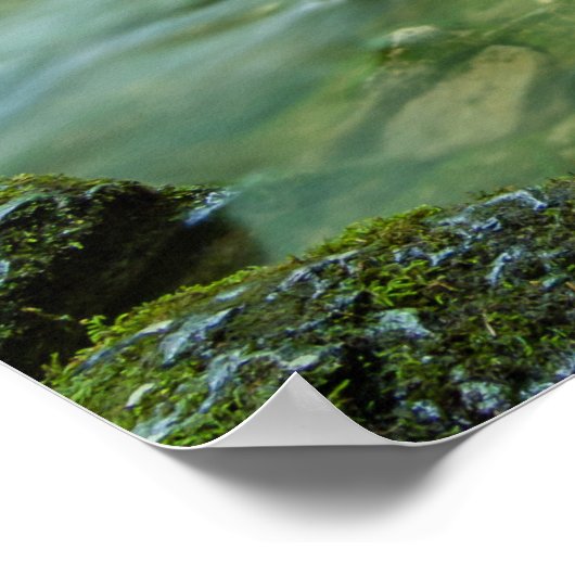 Poster Vivre en harmonie (Coin)