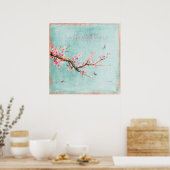 Poster Vivre en pleine floraison (Cuisine)