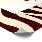 Poster Vivre La Faune (Coin)