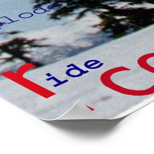 Poster Vivre la liberté (Coin)