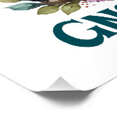 Poster Vivre la vie de gnome (Coin)
