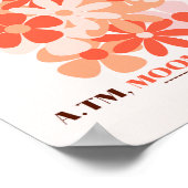 POSTER VIVRE LE MARCHÉ DES FLEURS ENTIÈRES (Coin)