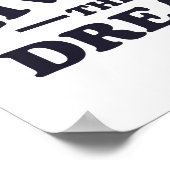 Poster Vivre le rêve (Coin)