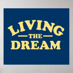 Poster Vivre le rêve