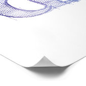 Poster Vivre le rêve bleu (Coin)