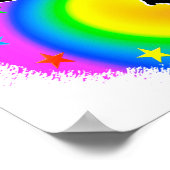 POSTER VIVRE MON RÊVE DE GYMNASTIQUE (Coin)