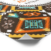 Poster Vivre notre aventure (Coin)