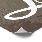 POSTER VIVRE RIRE AMOUR (Coin)