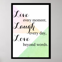 Vivre, rire et aimer