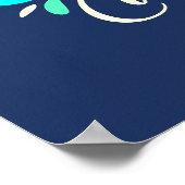 Poster Vivre une vie pleine d'amour (Coin)