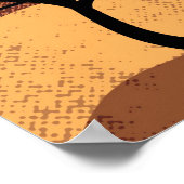 Poster vivre votre vie, Citations d'auto-motivation (Coin)