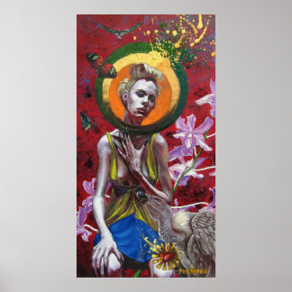 Poster Vixen Mary Ressent Votre Douleur