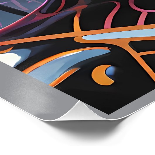 Poster Vixen X-71 Takes Command (Coin)