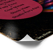 Poster Vixène Disco (Coin)