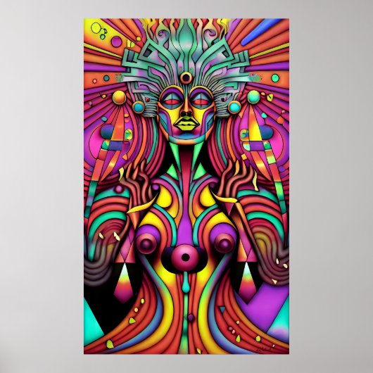 Poster Vixenisé (Devant)