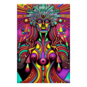 Poster Vixenized (Devant)