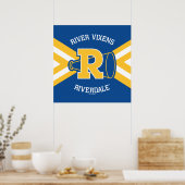 Poster Vixens Cheer Uniform (Cuisine)