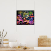 Poster Vixens d'Halloween (Cuisine)