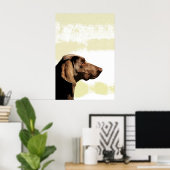 Poster Vizsla (Bureau à domicile)