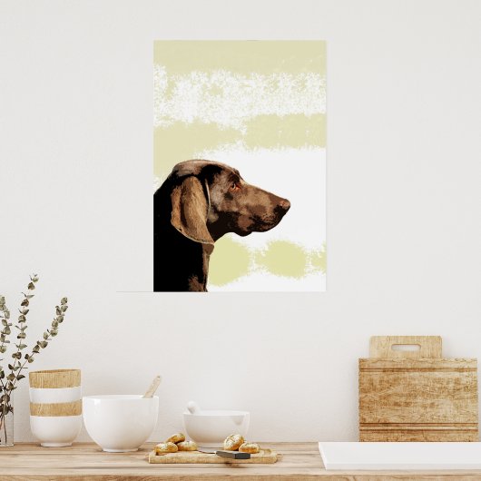 Poster Vizsla (Cuisine)