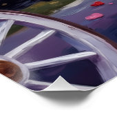 Poster Vizsla Dog Valentine's Day (Coin)