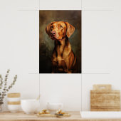 Poster Vizsla hongroise (Cuisine)