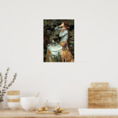 Poster Vizsla - Ophelia assis (Cuisine)
