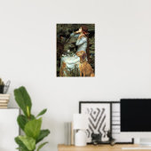 Poster Vizsla - Ophelia Assise (Bureau à domicile)