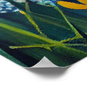 Poster Vizsla sur une rame : une aventure Pittoresque (Coin)