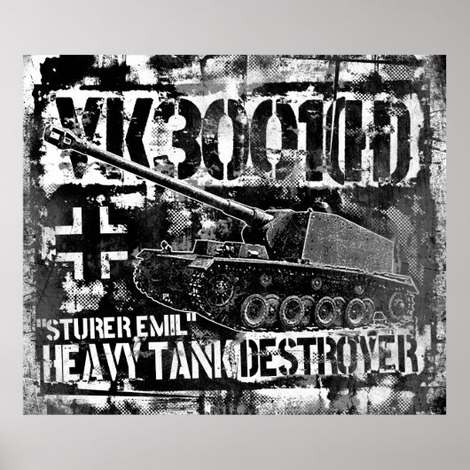 Poster VK3001(H) Sturer Emil (Devant)