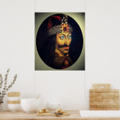 Poster Vlad Ţepeş couleur (Cuisine)