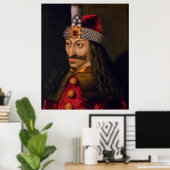 Poster Vlad Tepes Dracula Impaler Voivode de Wallache (Bureau à domicile)