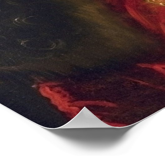 Poster Vlad tepes Vaccin Voivode portrait Dracula histor (Coin)