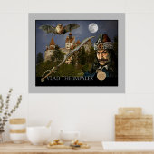 Poster Vlad the Impaler (Cuisine)