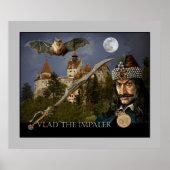 Poster Vlad the Impaler (Devant)