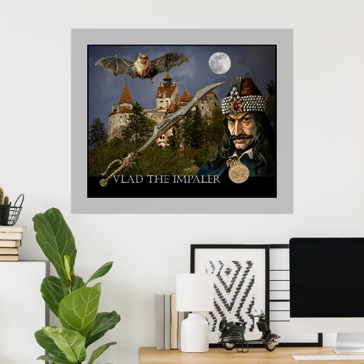 Poster Vlad the Impaler (Bureau à domicile)