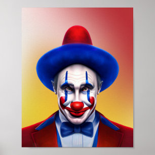 Poster Vladimir le Clown - DIY