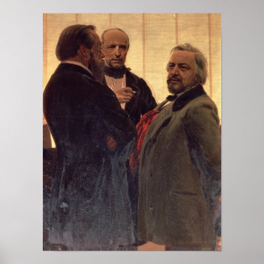 Poster Vladimir Odoevsky (Devant)