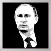 Poster Vladimir Poutine (Devant)