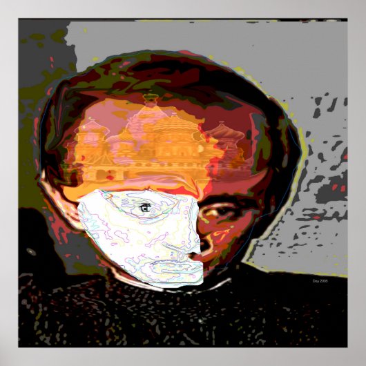 Poster Vladimir Poutine (Devant)