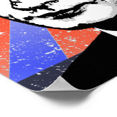 Poster Vladimir Poutine (Coin)