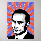 Poster Vladimir Poutine (Devant)