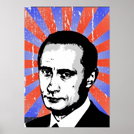 Poster Vladimir Poutine (Devant)