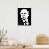 Poster Vladimir Poutine (Cuisine)