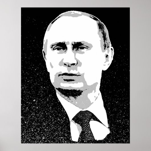 Poster Vladimir Poutine (Devant)