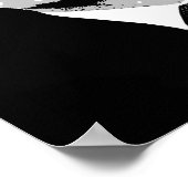 Poster Vladimir Poutine (Coin)